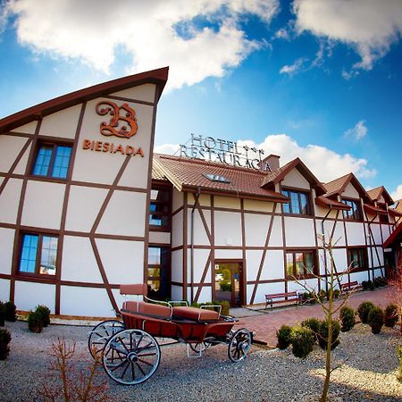 Hotel Biesiada Bogucin  Bagian luar foto