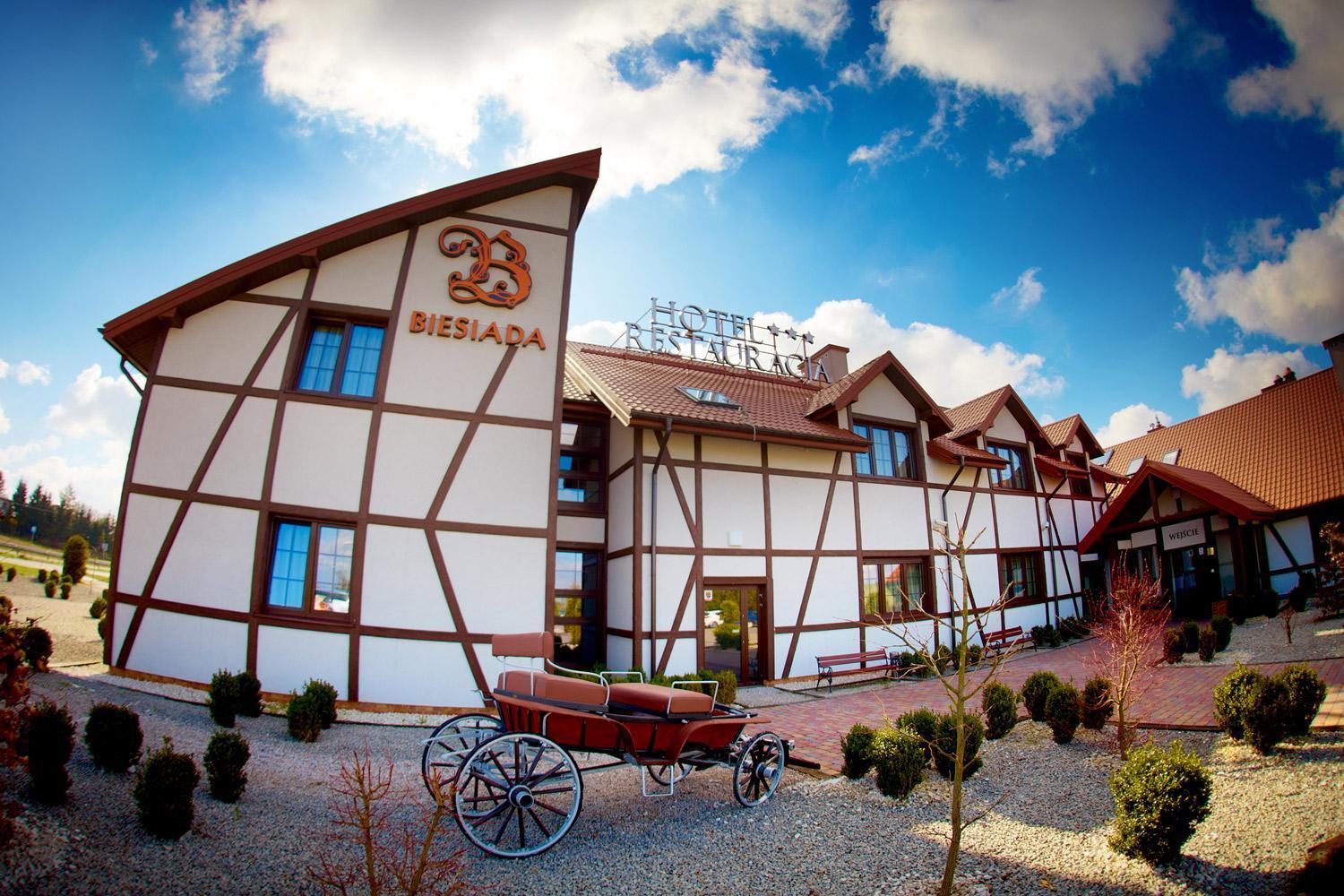 Hotel Biesiada Bogucin  Bagian luar foto