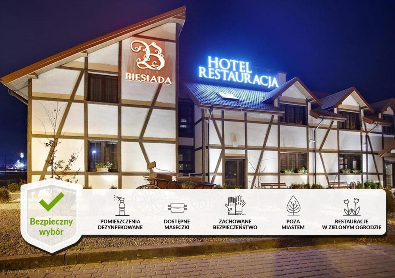 Hotel Biesiada Bogucin  Bagian luar foto